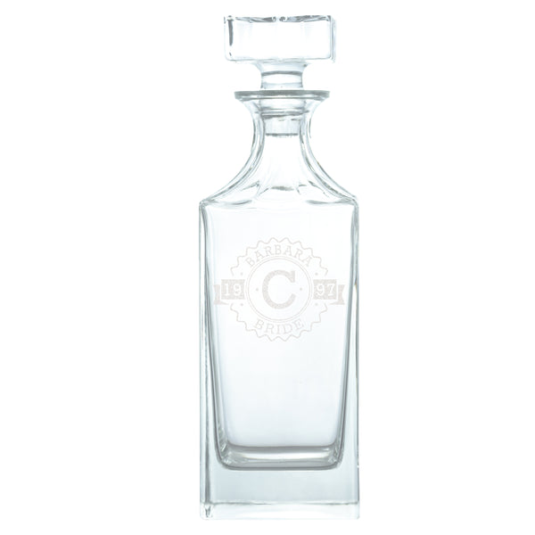 Whiskey Decanter - Design: B1