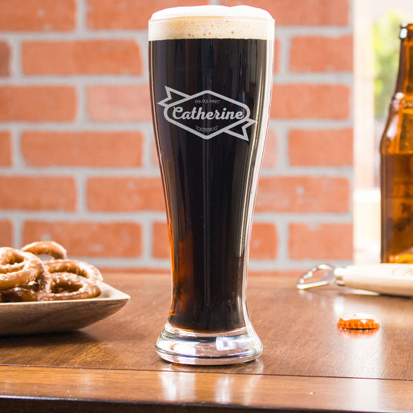 Pilsner Glass - Design: B2