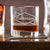 Engraved Whiskey Glasses Groomsmen - Design: B2