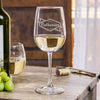White Wine Glass - Design: B2