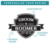 Engraved Whiskey Glasses Best Man - Design: B3