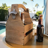 Camping Themed Beer Caddy, Design: OD1
