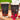 2 Pint Glass Set Swipe Right & Bumble - Design: SWIPESET