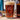 Etched Cat Mom Pint Glass - Design: CATMOM