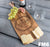 Personalized Cheese Board Rectangle Family - Design: FM6