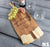 Personalized Cheese Board Rectangle Couples - Design: N1