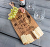 Rectangle Cheese Board Happy Fall Y'all - Design: TG1
