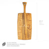 Rectangle Cheese Board Happy Fall Y'all - Design: TG1