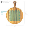 Mountain Themed Charcuterie Board,  Design: OD1
