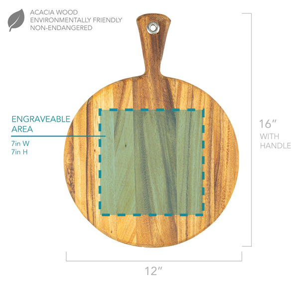 Mountain Themed Charcuterie Board,  Design: OD1
