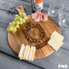 Round Cheese Board - Design: FM5