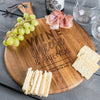 Round Cheese Board Better With Age - Design: BETTERWITHAGE