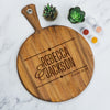 Round Cheese Board - Design: N2