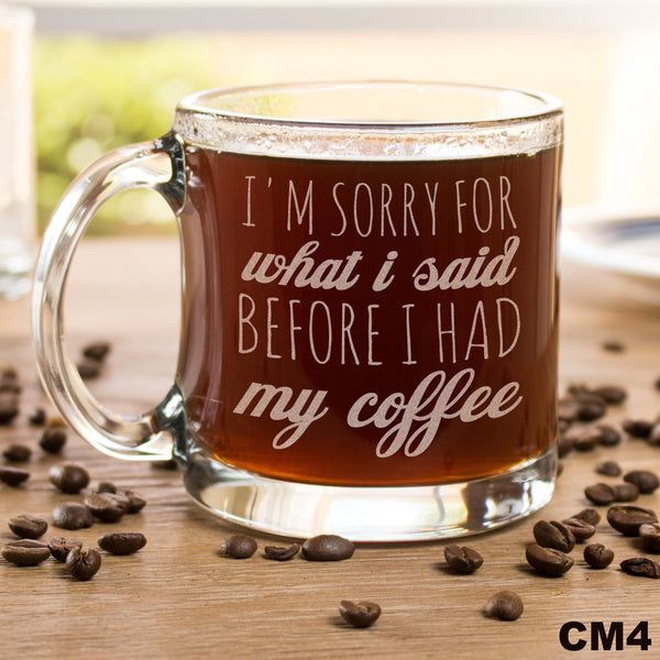 Coffee Mug - Design: CM4