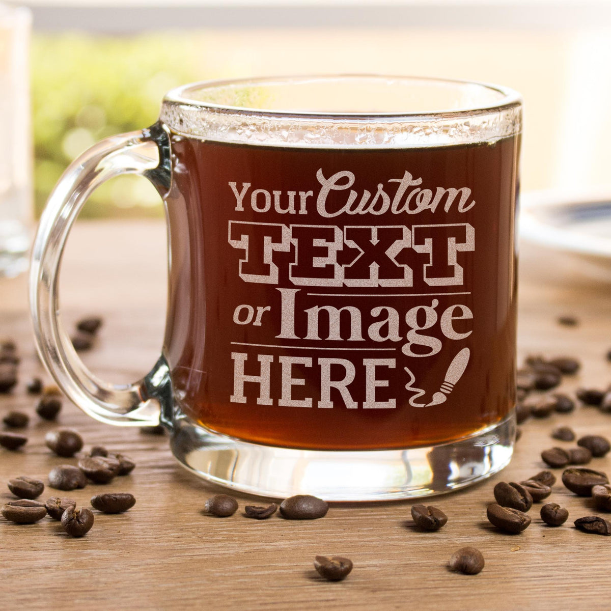 Glass Coffee Mugs 