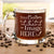 Etched Glass Coffee Mugs - Design: CUSTOM