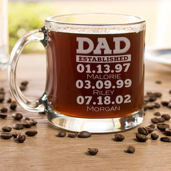 Father's Day Coffee Mug, Design: DADEST