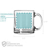 Personalized Retirement Coffee Mug, Design: RETIRED