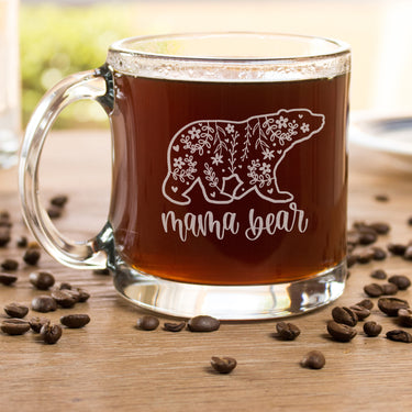 Mama Bear Coffee Mug, Design: MD13 - Main Image