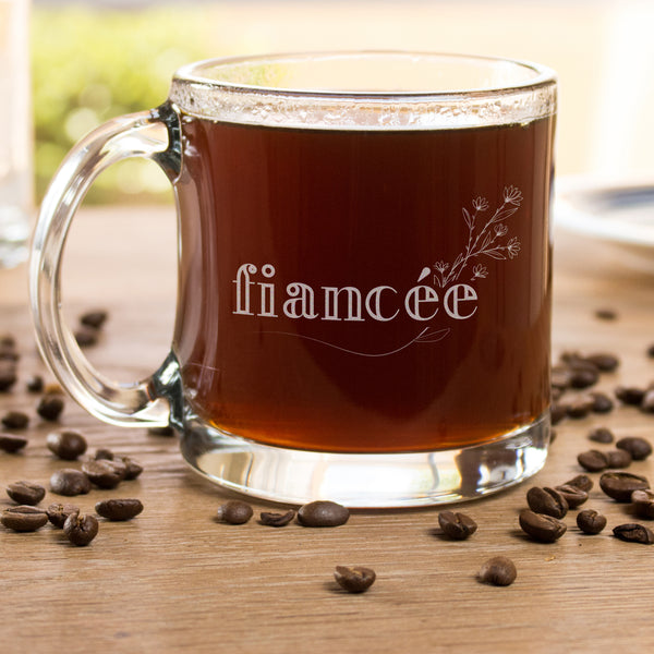 Coffee Mug - Design: FIANCEE