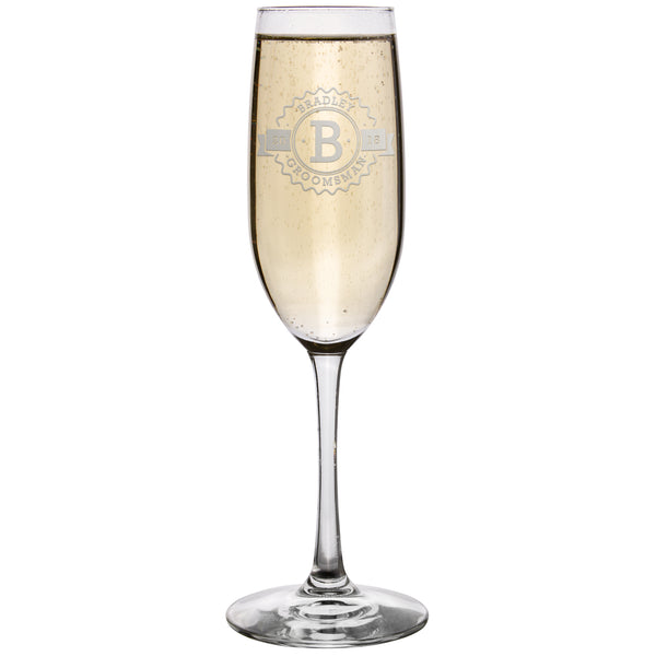 Champagne Glass - Design: B1