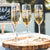 Champagne Flute for Retiree - Design: RETIRED