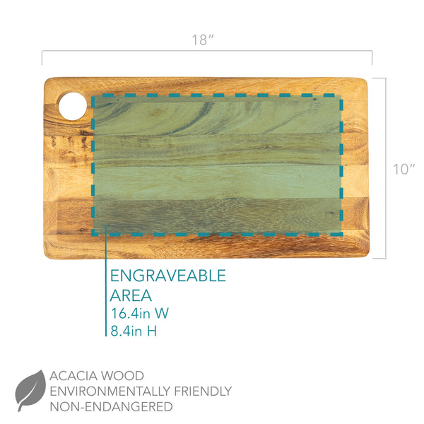 Large Cutting Board Housewarming - Design: HW1