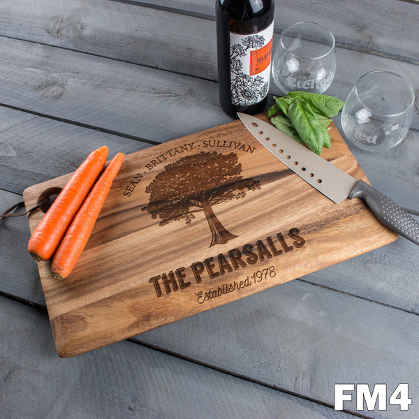 Large Cutting Board - Design: FM4