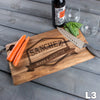 Large Cutting Board - Design: L3