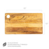 Large Cutting Board Happy Fall Y'all - Design: TG1