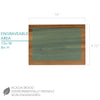 Personalized Charcuterie Board with Family Names, Holiday Cutting Board, Design: FM9