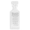 Dad Established Whiskey Decanter: 1-5 Names - Design: DADEST