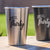 30th Birthday 16 oz Stainless Steel Pint - Design: DIRTY30