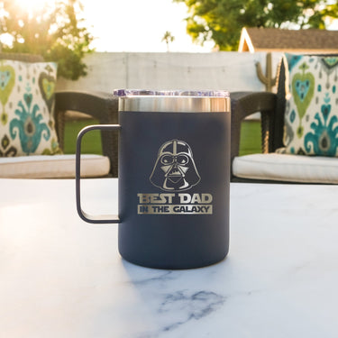 Star Wars Dad 16oz Travel Mug, Design: FD5 - Main Image