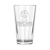 Pint Glass Best Dad in the Galaxy - Design: FD5
