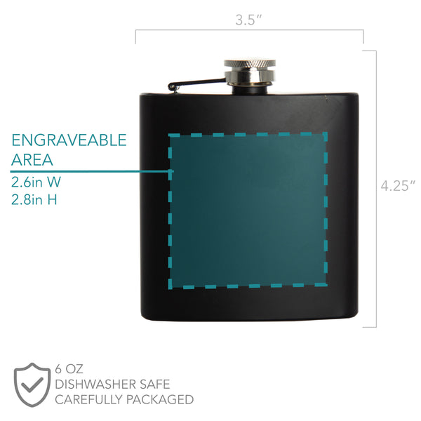 Metal Flask - Design: M2