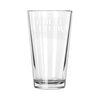 Personalized Uncle Pint Glass, Design: FM11