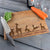 Personalized Charcuterie Board with Family Names, Holiday Cutting Board, Design: FM9
