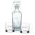 Gin Decanter & Glass Bar Set - Design: GIN