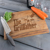 Engraved Chopping Block - Design: GRILLFATHER