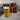 Bride & Groom Glass Set - Design: HH6