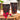 2 Pint Glass Set His & Hers - Design: HH6
