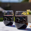 Long Distance Stemless Wine Glasses - Design: HOME2
