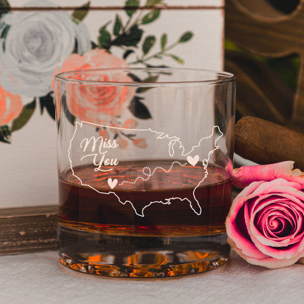 Long Distance Whiskey Glasses - Design: HOME2