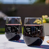 Long Distance Stemless Wine Glasses - Design: HOME2