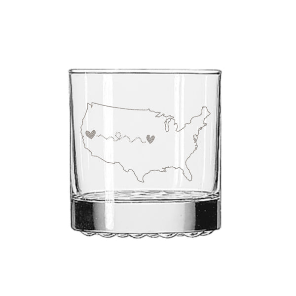 Long Distance Whiskey Glasses - Design: HOME2