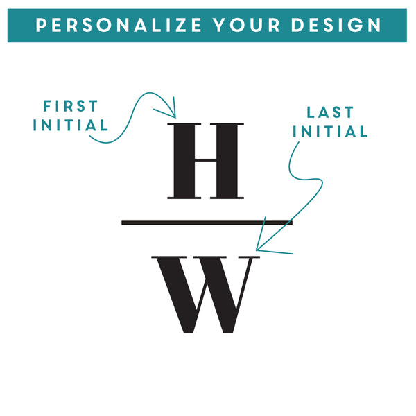 Coffee Mug - Design: INITIAL2
