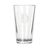 Personalized Initial Pint Glass, Design: K5