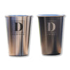 Personalized Initial Stainless Steel Pint, Design: K5