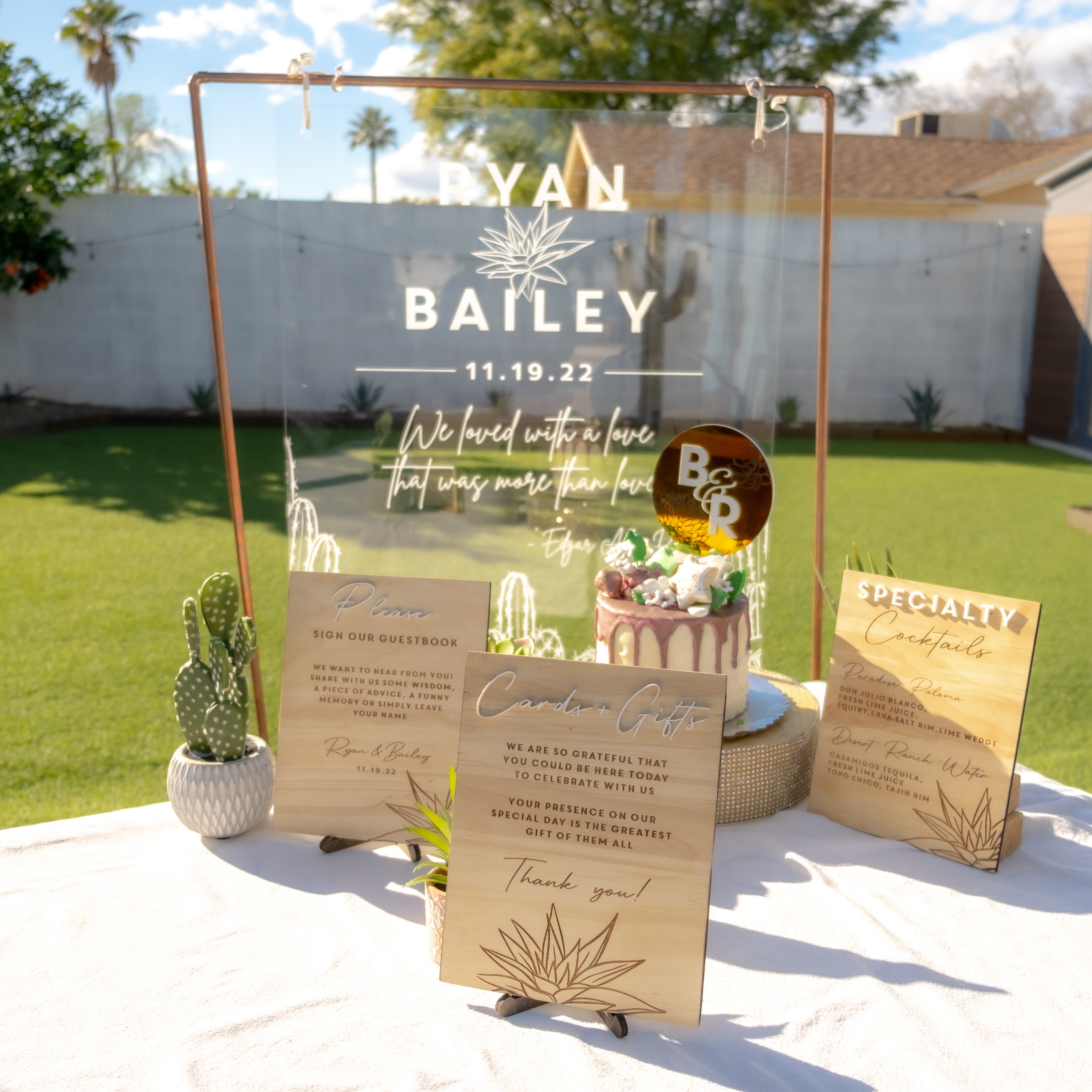 Keep it Classic Wedding Package